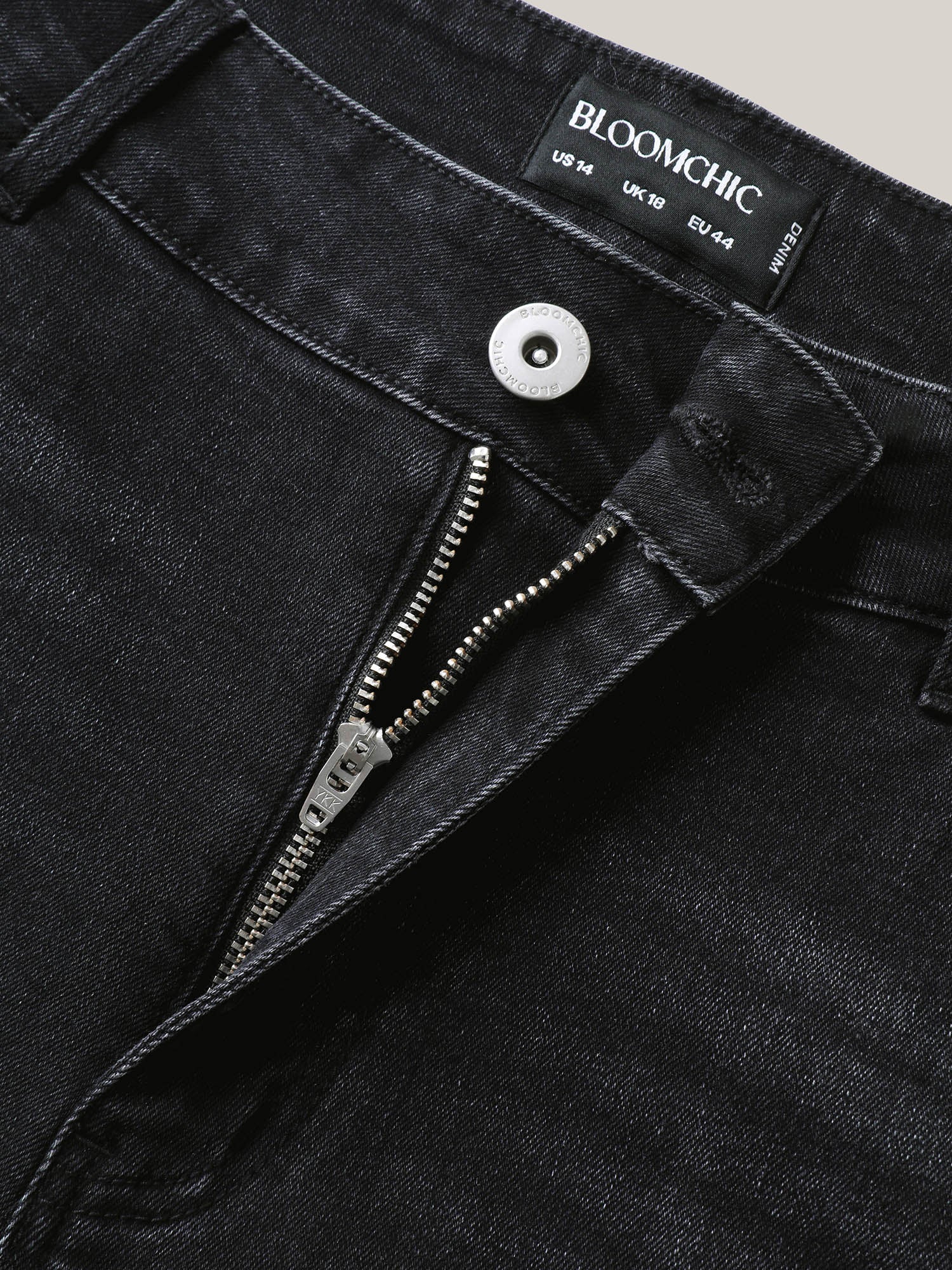 5 Pockets Stretch Skinny-Fit Jeans