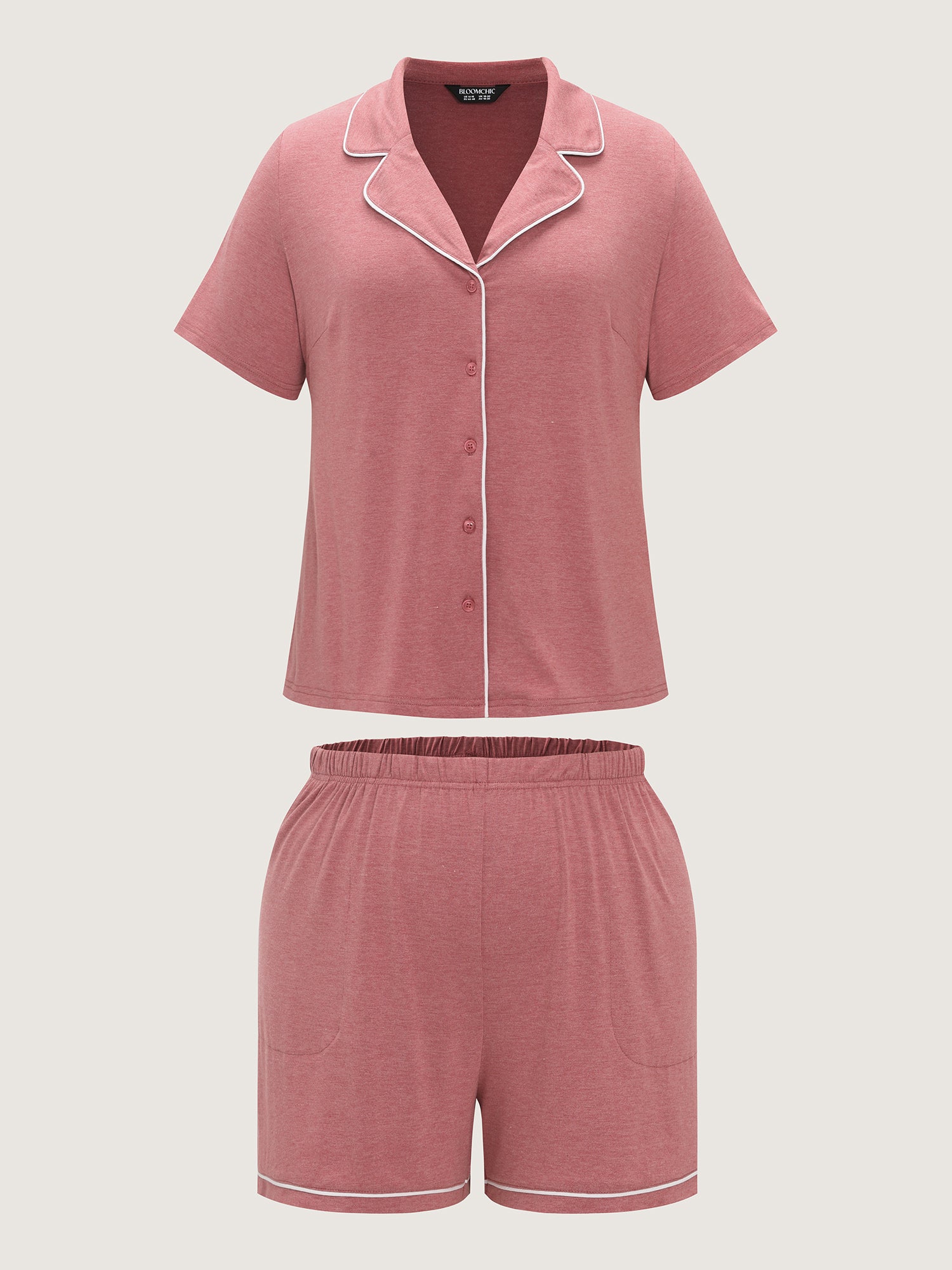Supersoft Stretchy Co-Ord Soft Pajama Set