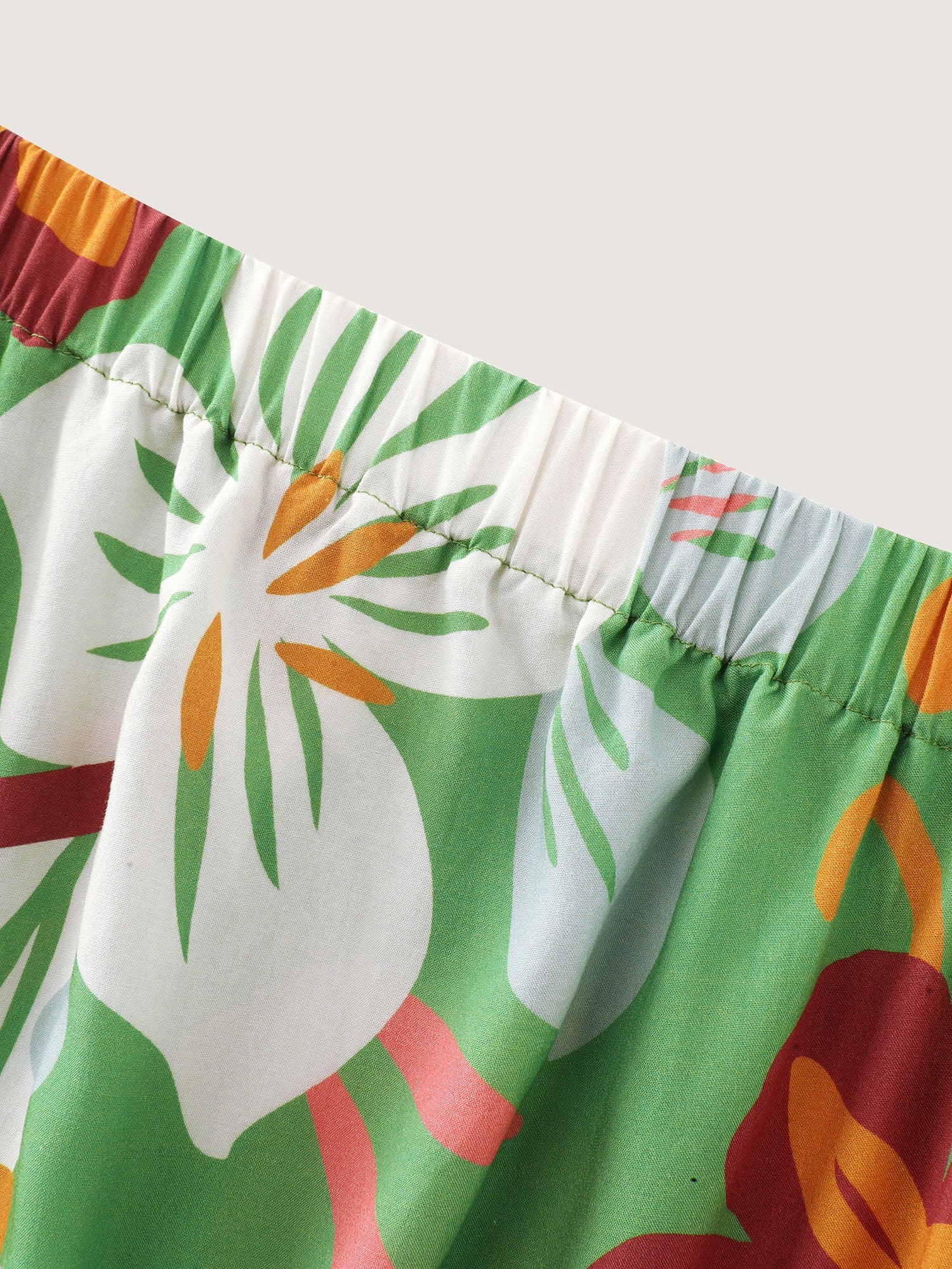 Colorful Floral Print One-Shoulder Tie Maxi Dress