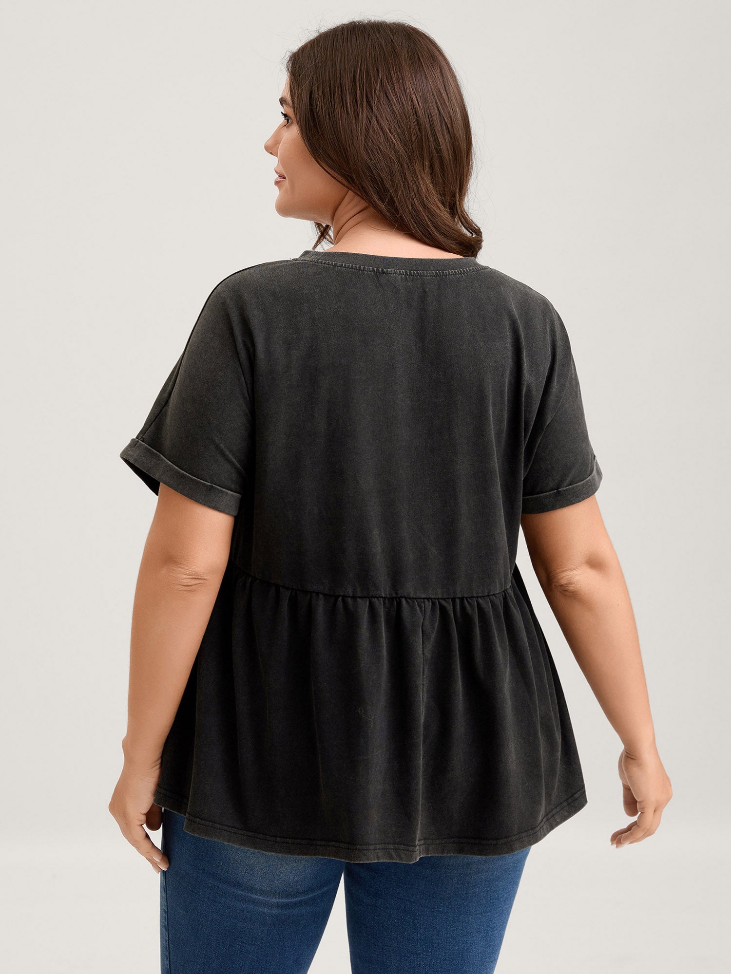Vintage Pocket Babydoll T-Shirt