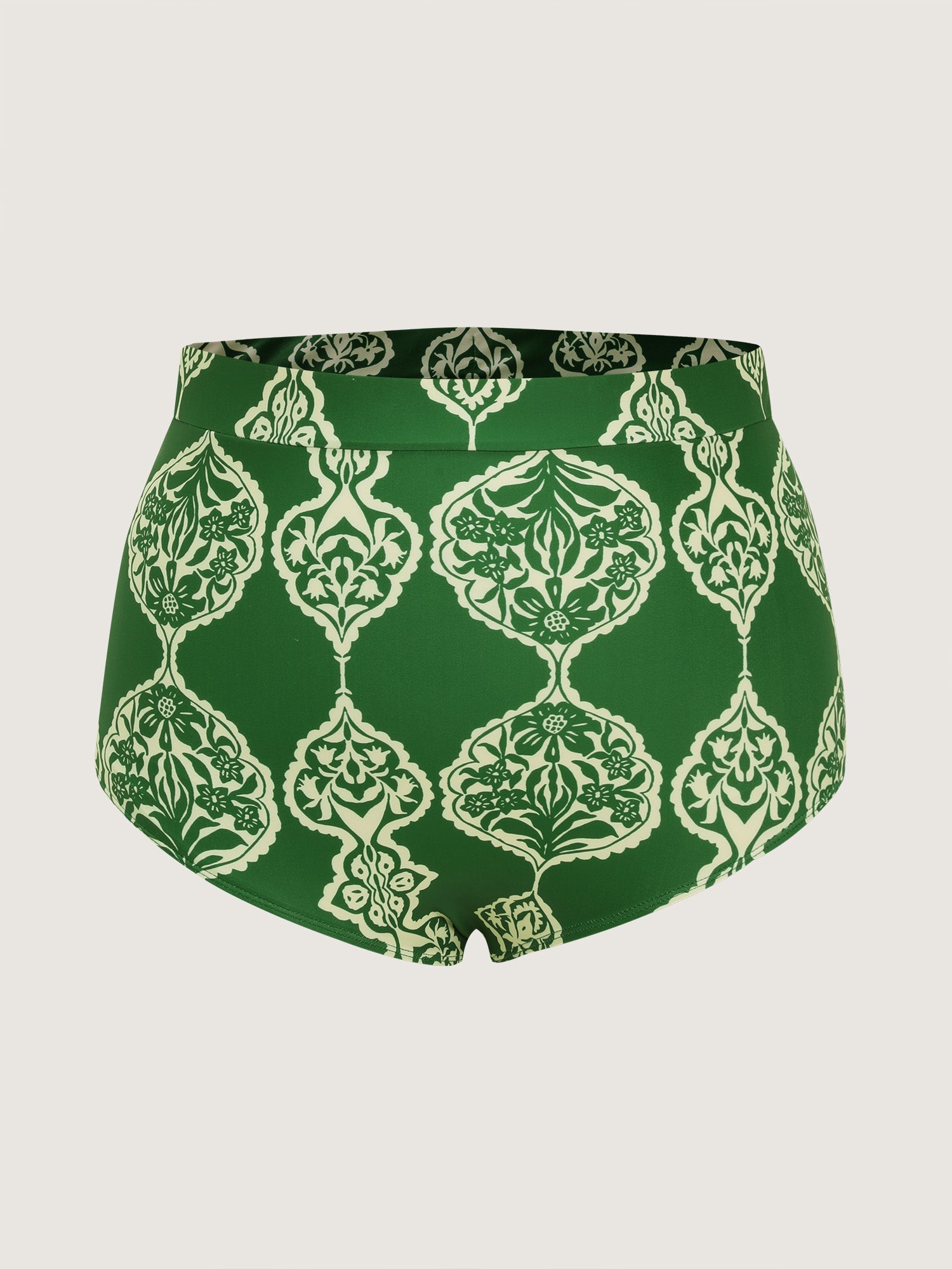 Geometric Print Pocket Swim Dress