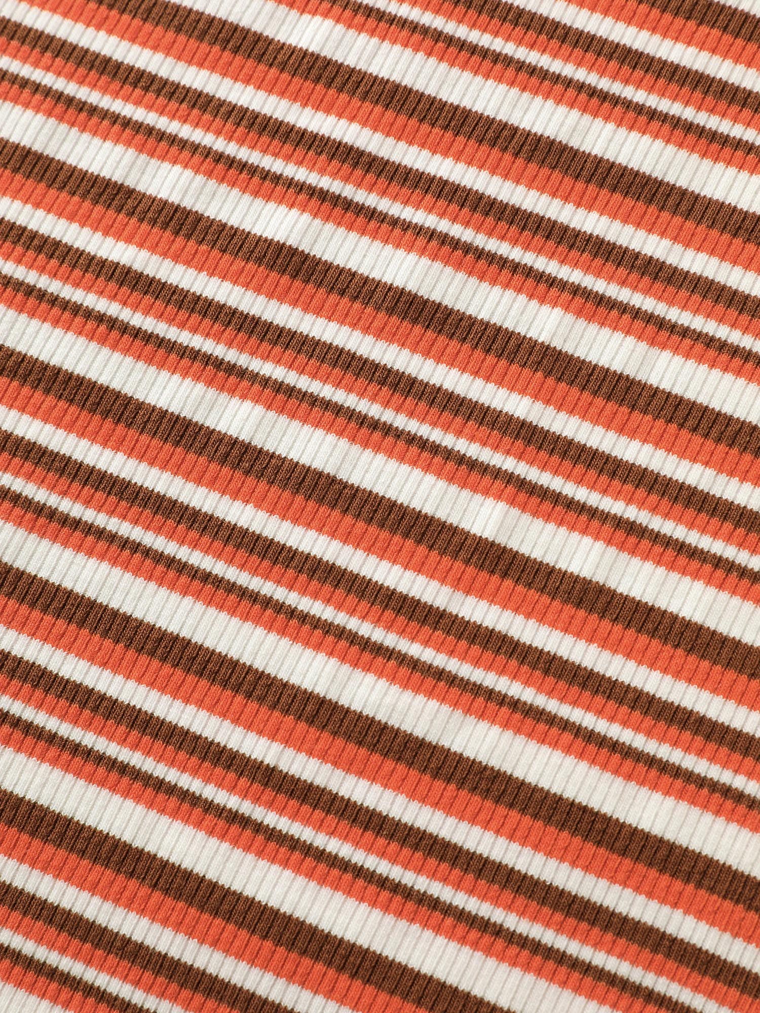 Supersoft Striped Pattern Tank Top