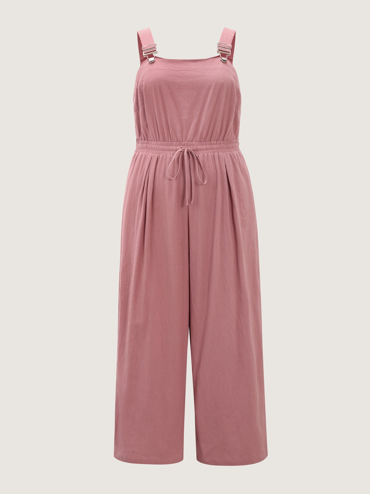 Pure Cotton Adjustable Overall Jumpsuit