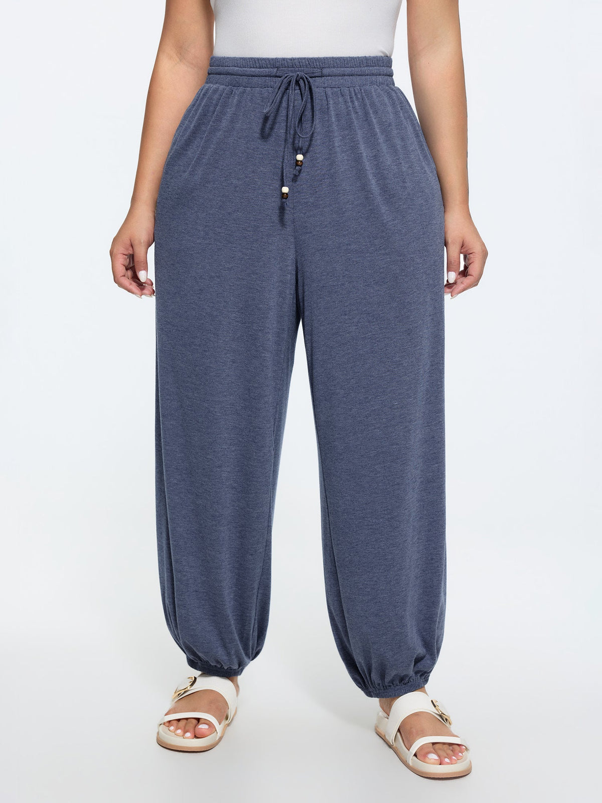 Supersoft Drawstring Waist Jogger Pants
