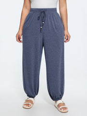 Supersoft Drawstring Waist Jogger Pants