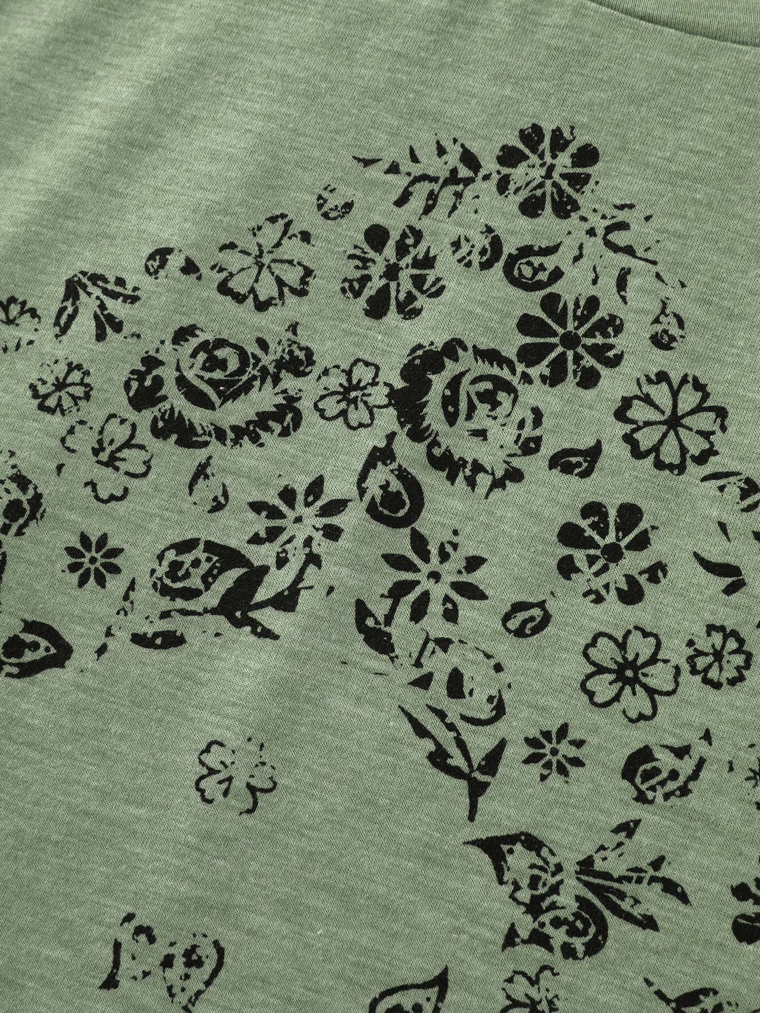 Supersoft Stretchy Arc Hem T-Shirt