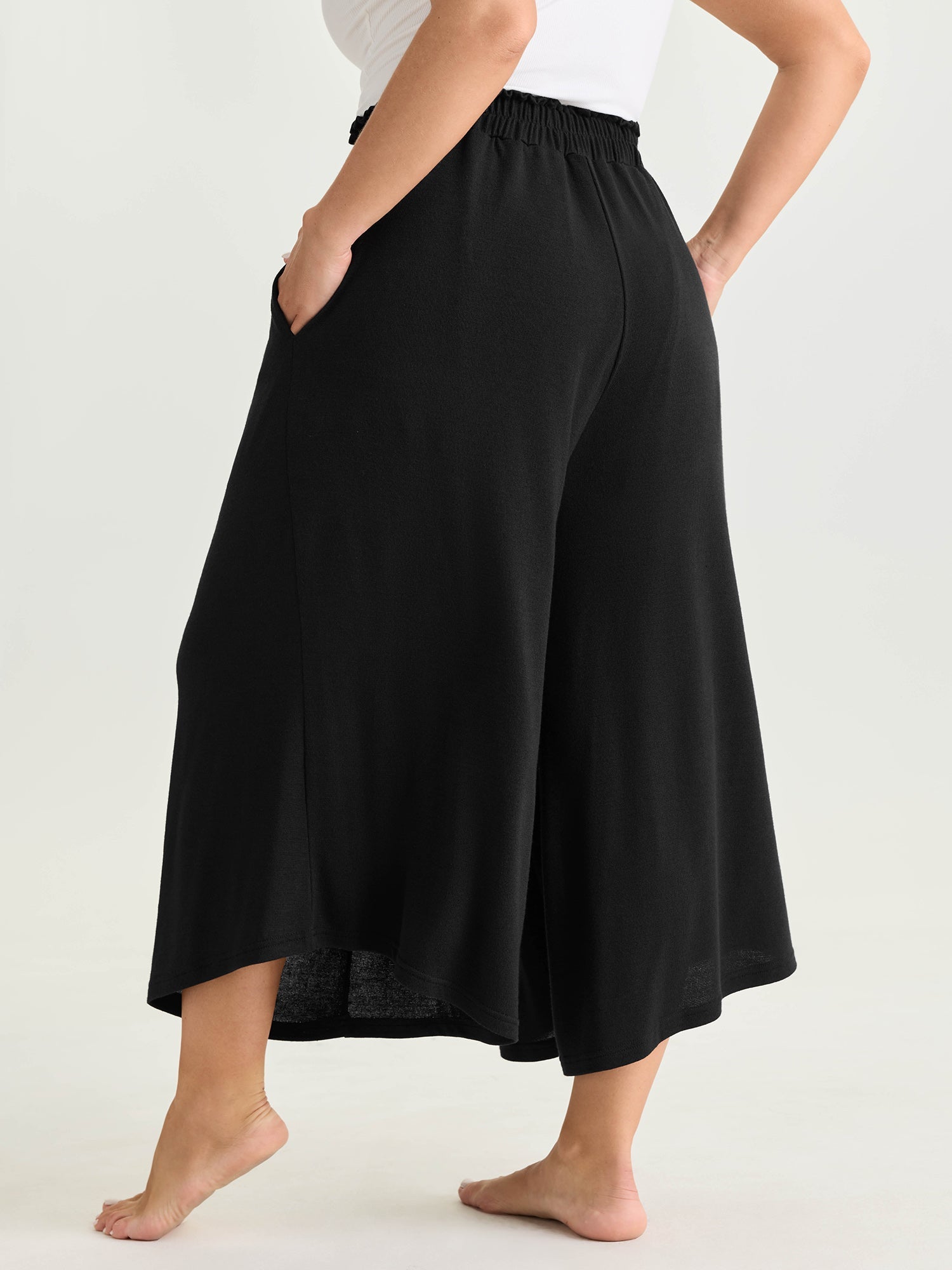 Supersoft Elastic Waistband Lounge Bottoms