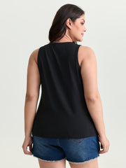 Cotton Island Energy Colorful Motif Tank Top