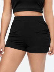 Supersoft Stretchy High-Waisted Shorts
