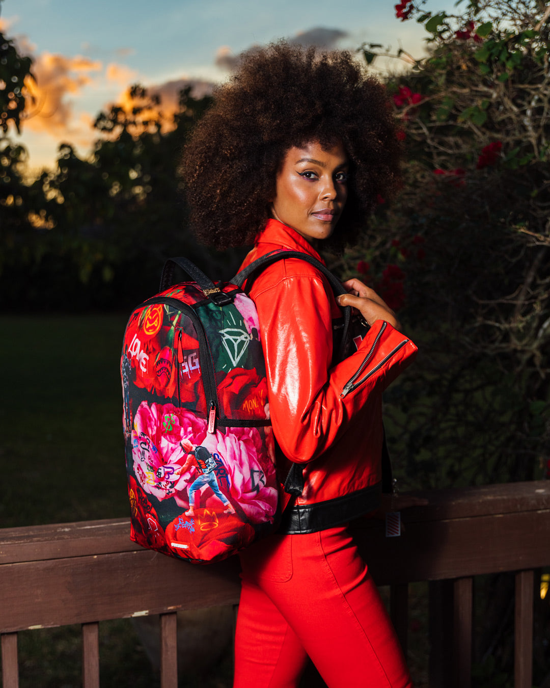 LOVE OF THE GAME BACKPACK