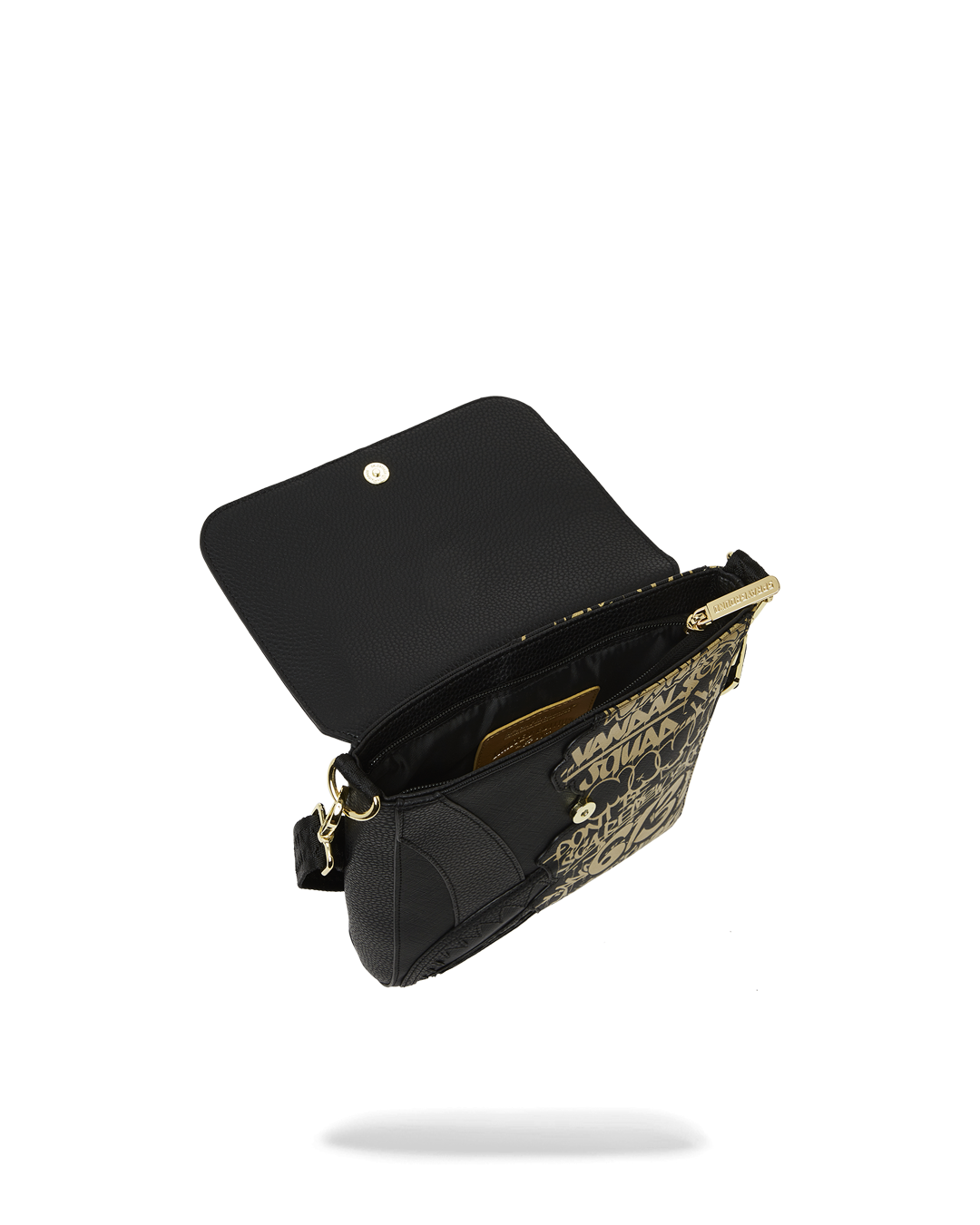 HALF GRAFF GLIDE MESSENGER BAG