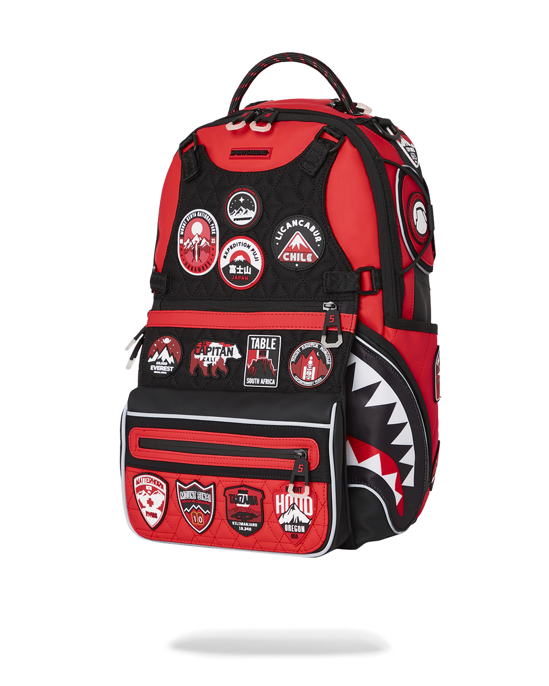 THE GLOBAL EXPEDITION SHARKGLIDER BACKPACK