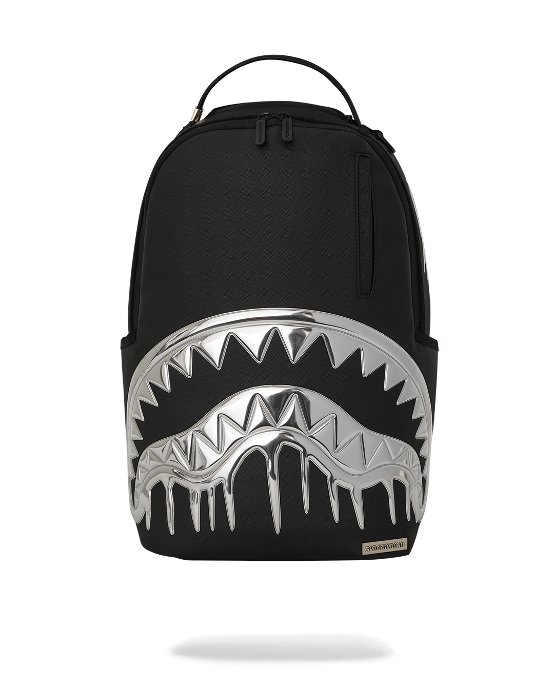 METALLIC TO THE TOUCH EXTRA DRIP BACKPACK