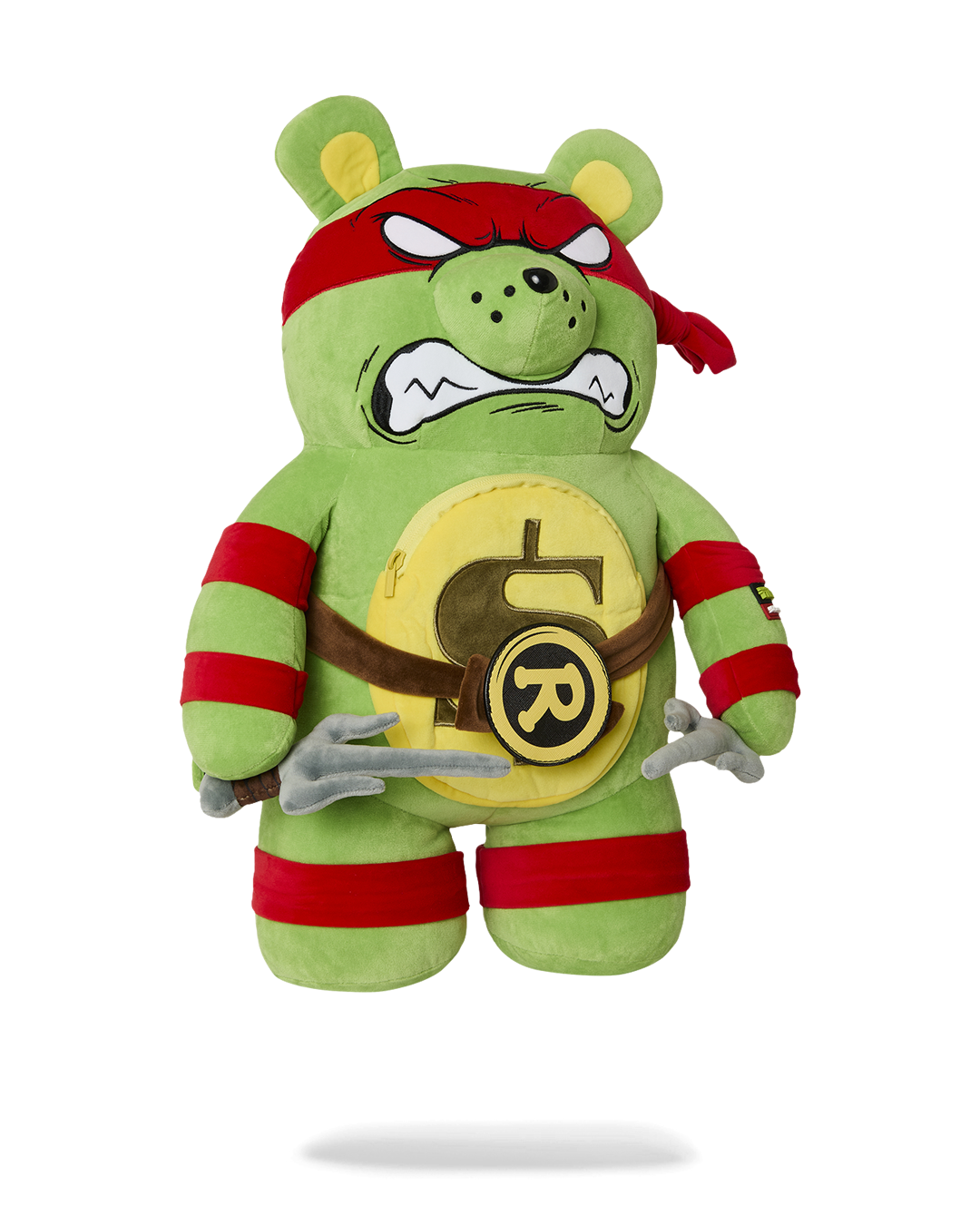 TMNT RAPHAEL MONEYBEAR BACKPACK