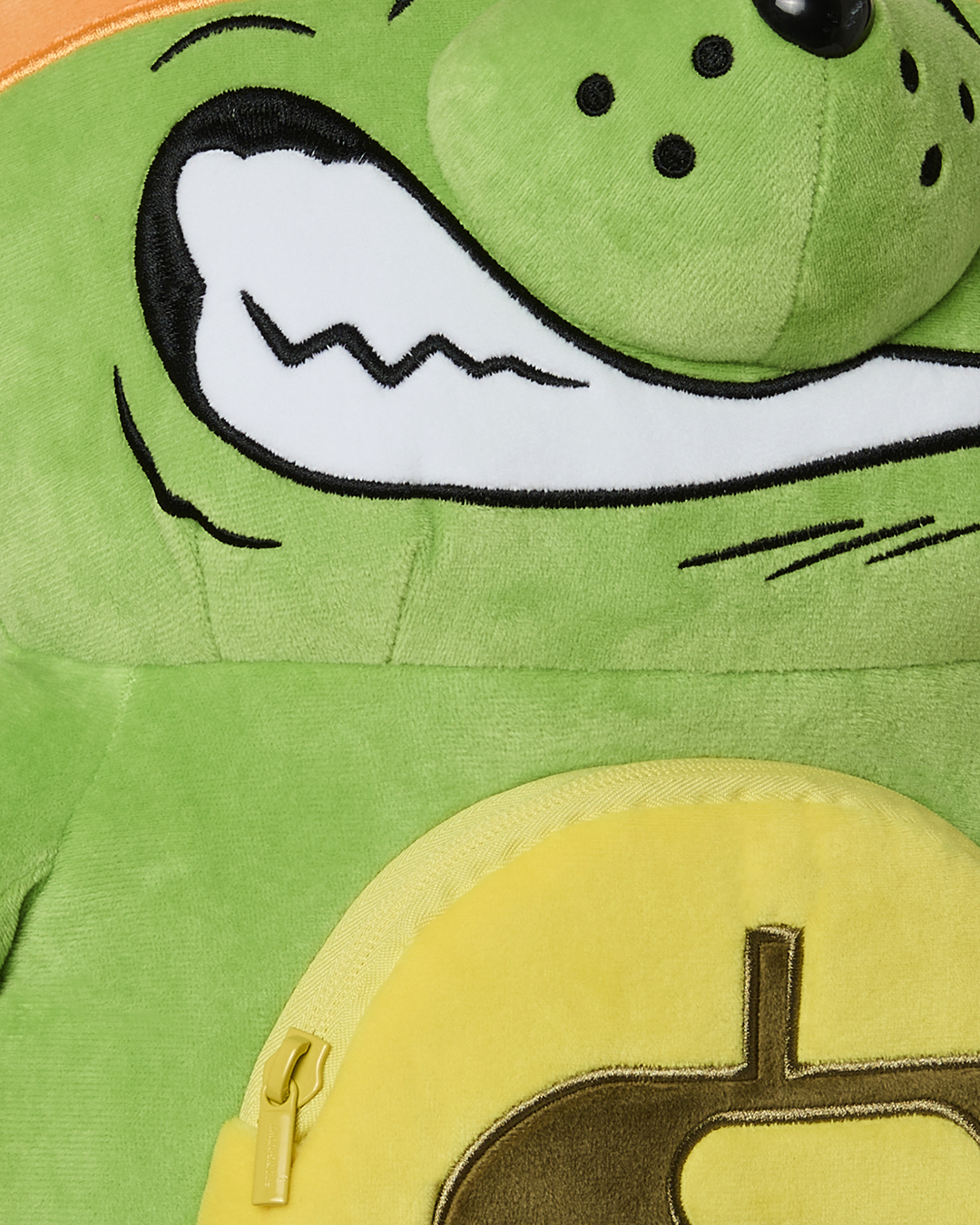 TMNT MICHAELANGELO MONEYBEAR BACKPACK