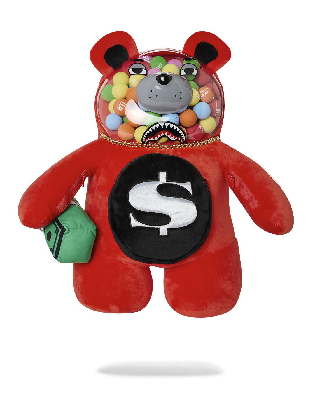 THE GUMBALL MONEYBEAR BACKPACK
