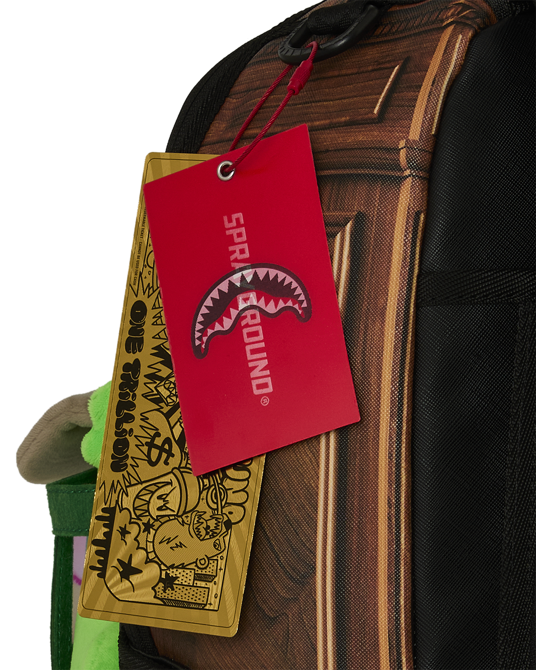 MONEY BEAR - VIP TROPHY BACKPACK