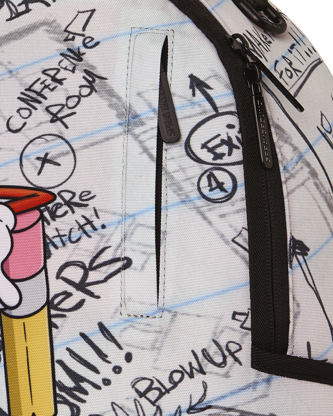 MONEY BOY SCHEMATICS BACKPACK