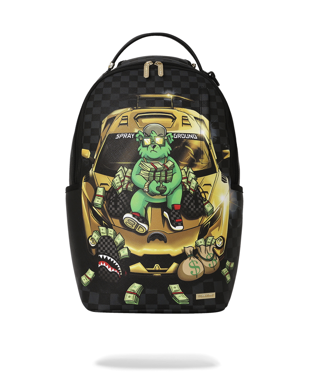 MONEY BEAR AY YO BACKPACK