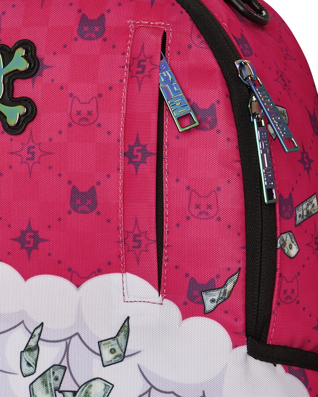KITTY CASH - SPEED DEMON BACKPACK