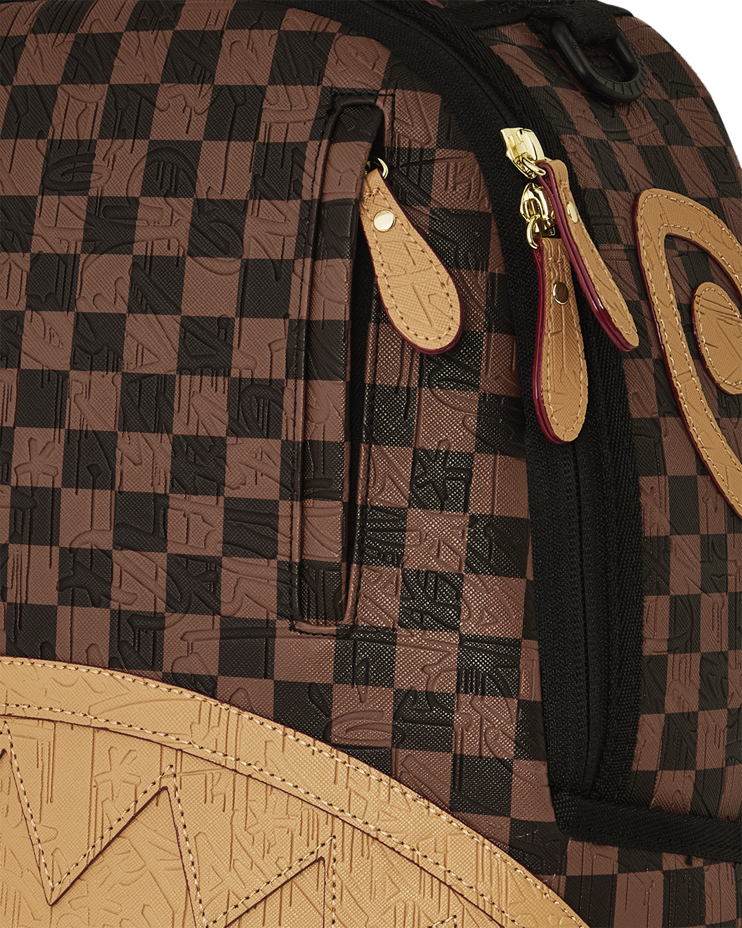 CHESS NOT CHECKERS BACKPACK