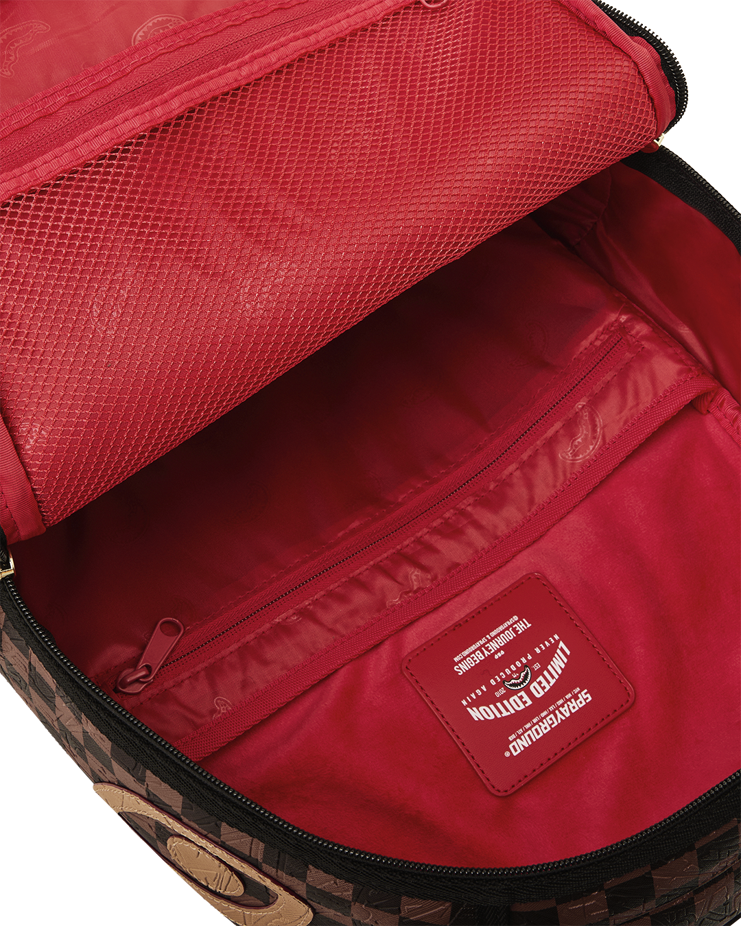 CHESS NOT CHECKERS BACKPACK