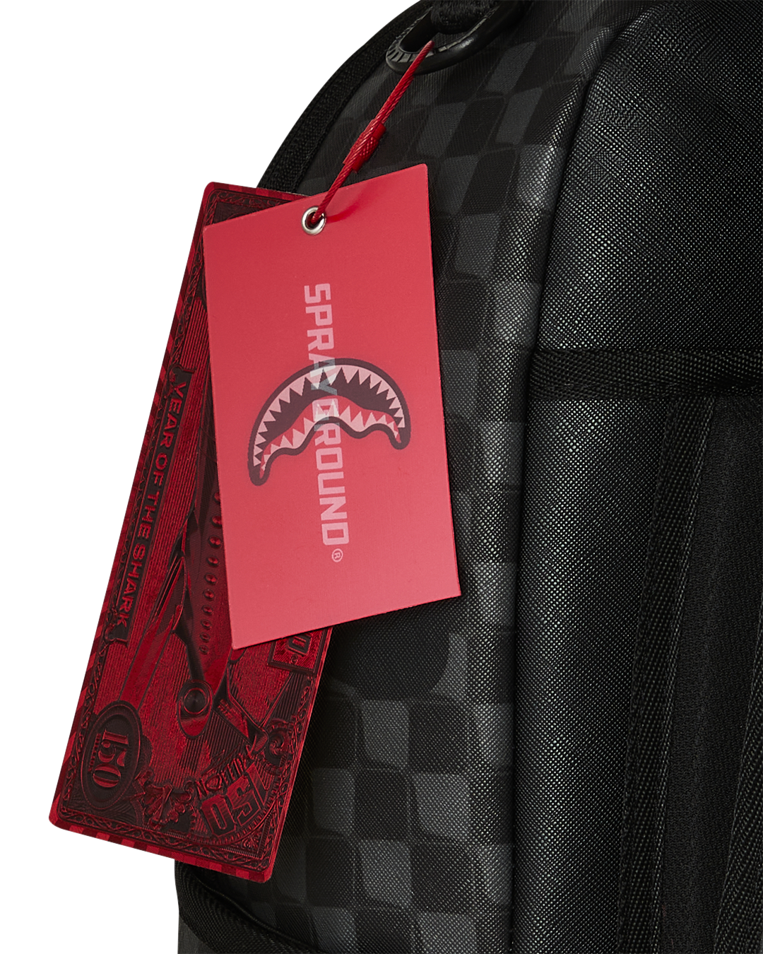 SHARKS IN PARIS HYPER PUFF BACKPACK