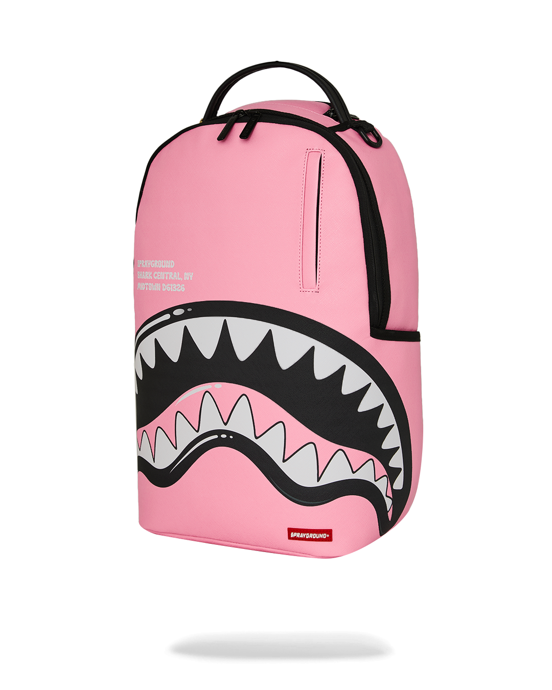 SHARK CENTRAL BUBBLE SHARK (PINK) BACKPACK