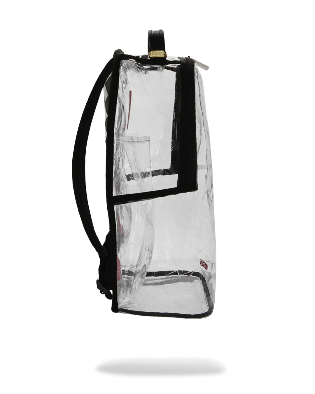 FULLY CLEAR EMBOSSED BOSS BACKPACK