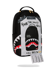 HAVE YOU SEEN MY BAG? BACKPACK