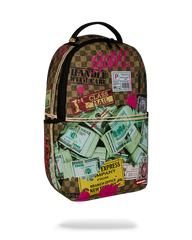 OVERNIGHT CASH STASH BACKPACK