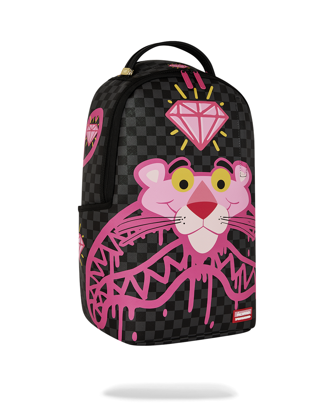 PINK PANTHER DIAMOND SHARK BACKPACK