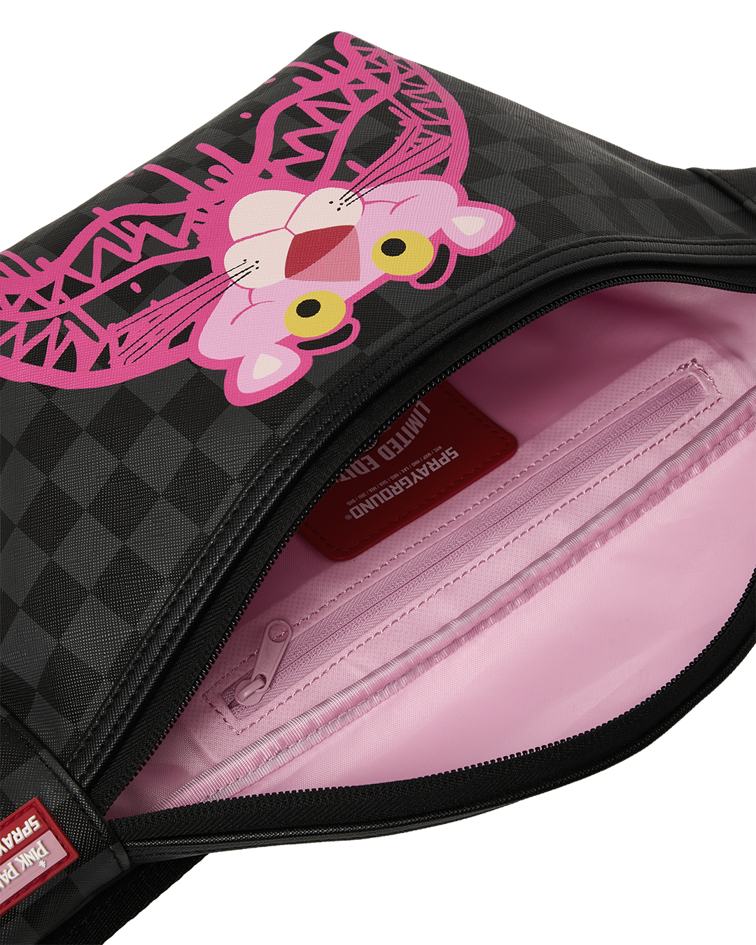 PINK PANTHER DIAMOND SHARK SAVVY CROSSBODY