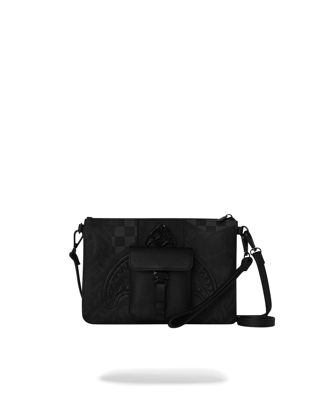 4AM JETSET MINDSET CROSSOVER CLUTCH