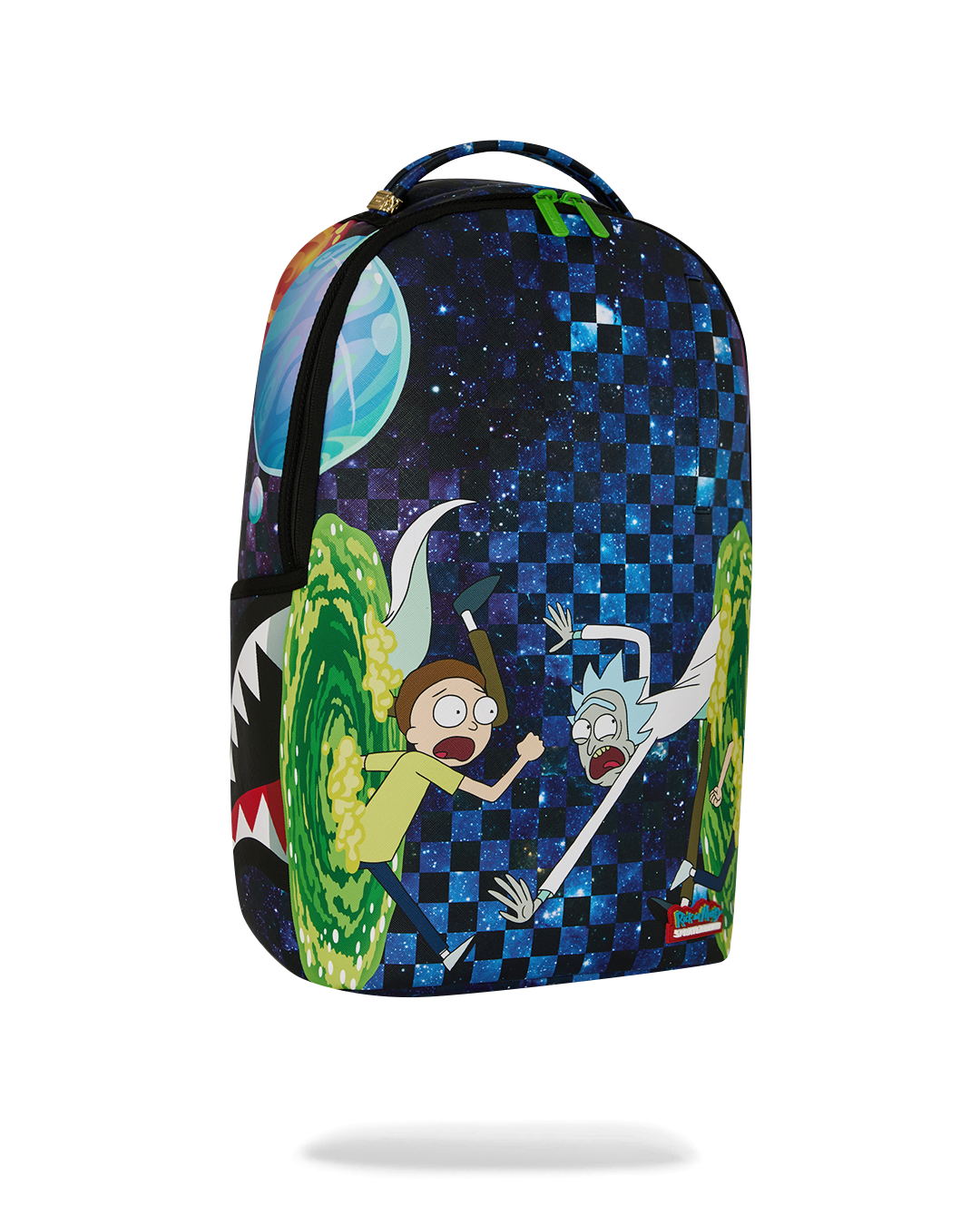 RICK AND MORTY PORTAL JUMPING BACKPACK
