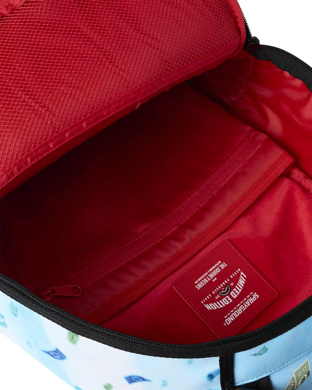 MONOPOLY JET RIDER BACKPACK