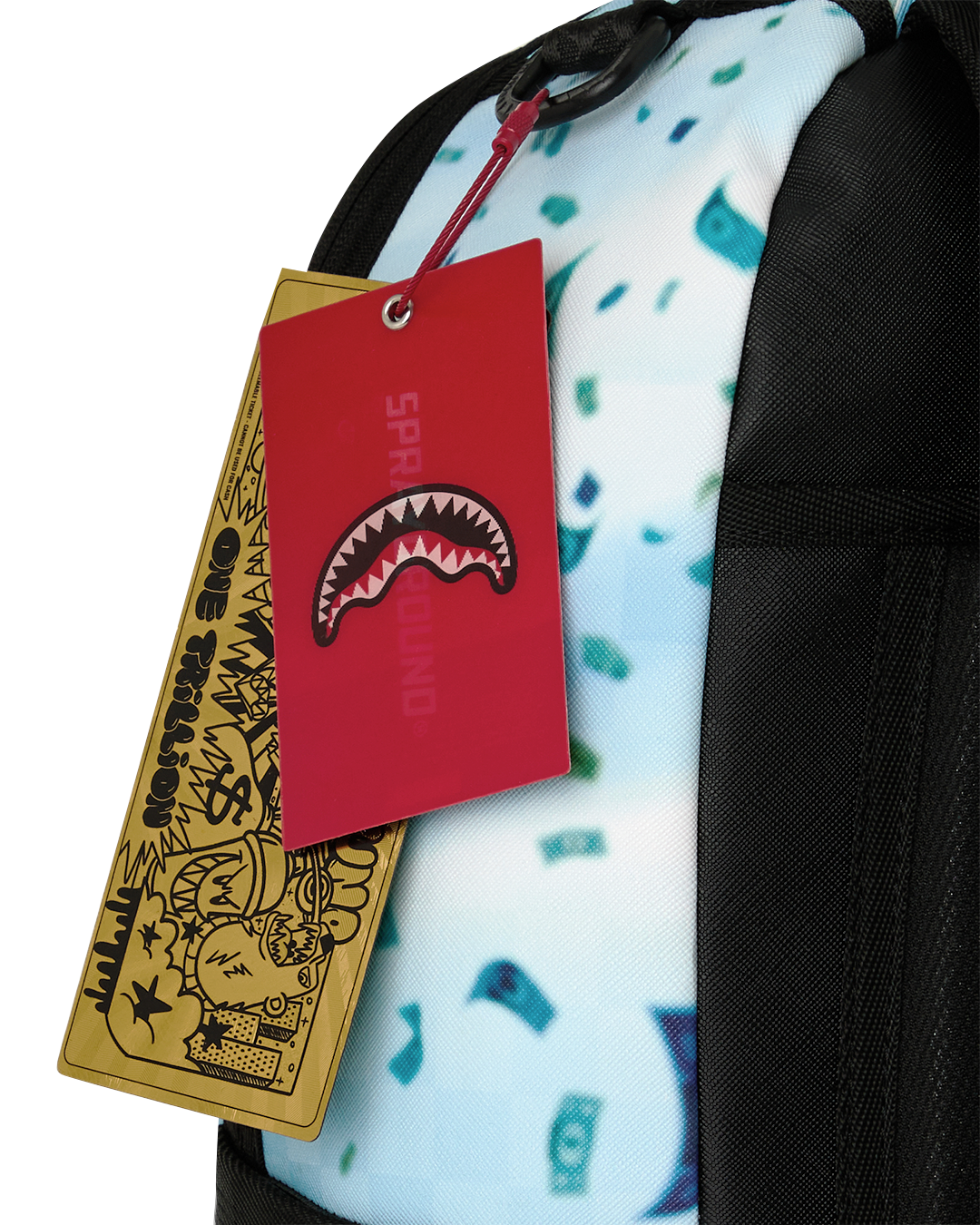 MONOPOLY JET RIDER BACKPACK