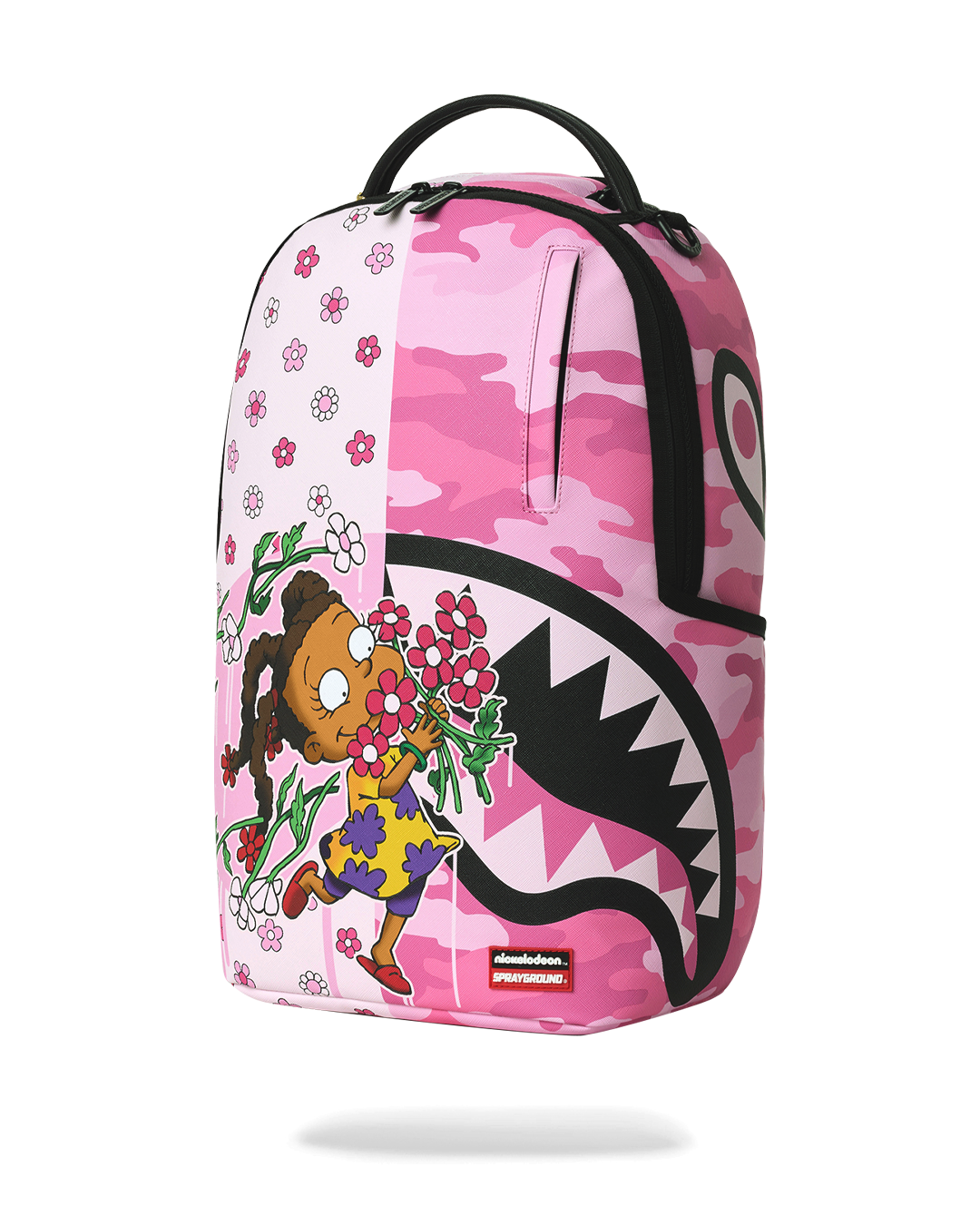 SUSIE RUGRATS FLOWERS BACKPACK