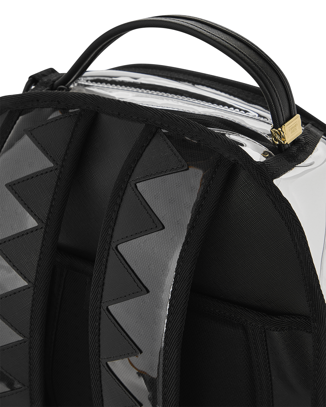 SHARK CENTRAL - CLEAR BACKPACK