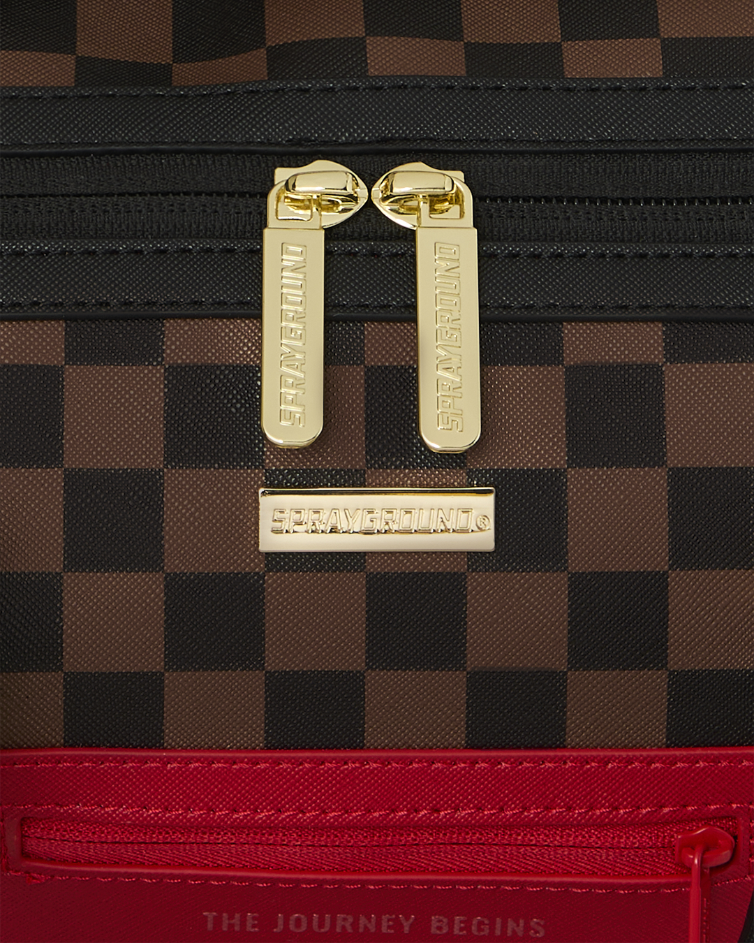 KATANA CHECK BOSS MINI DUFFLE