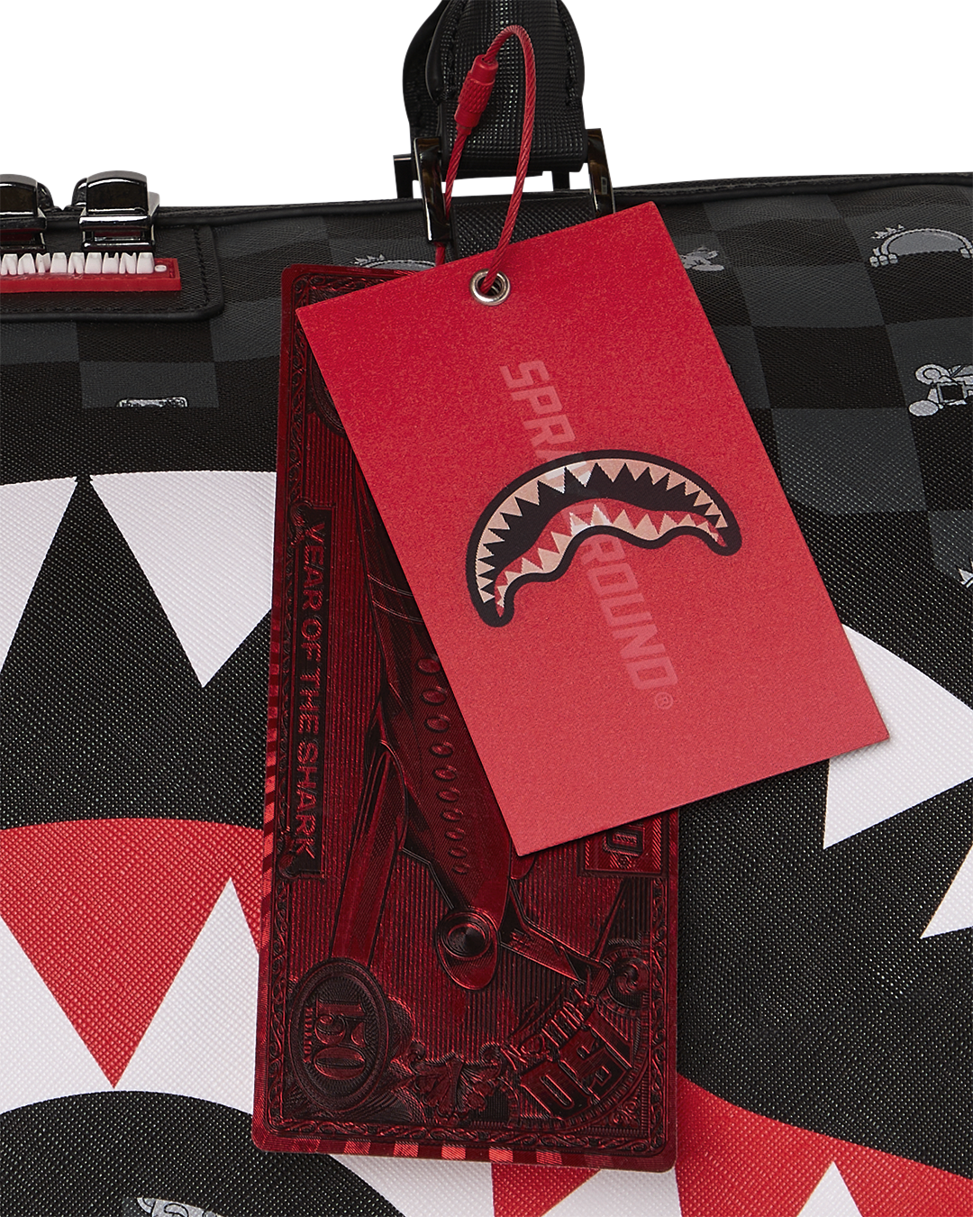 SHARK MOB HIDEOUT DUFFLE