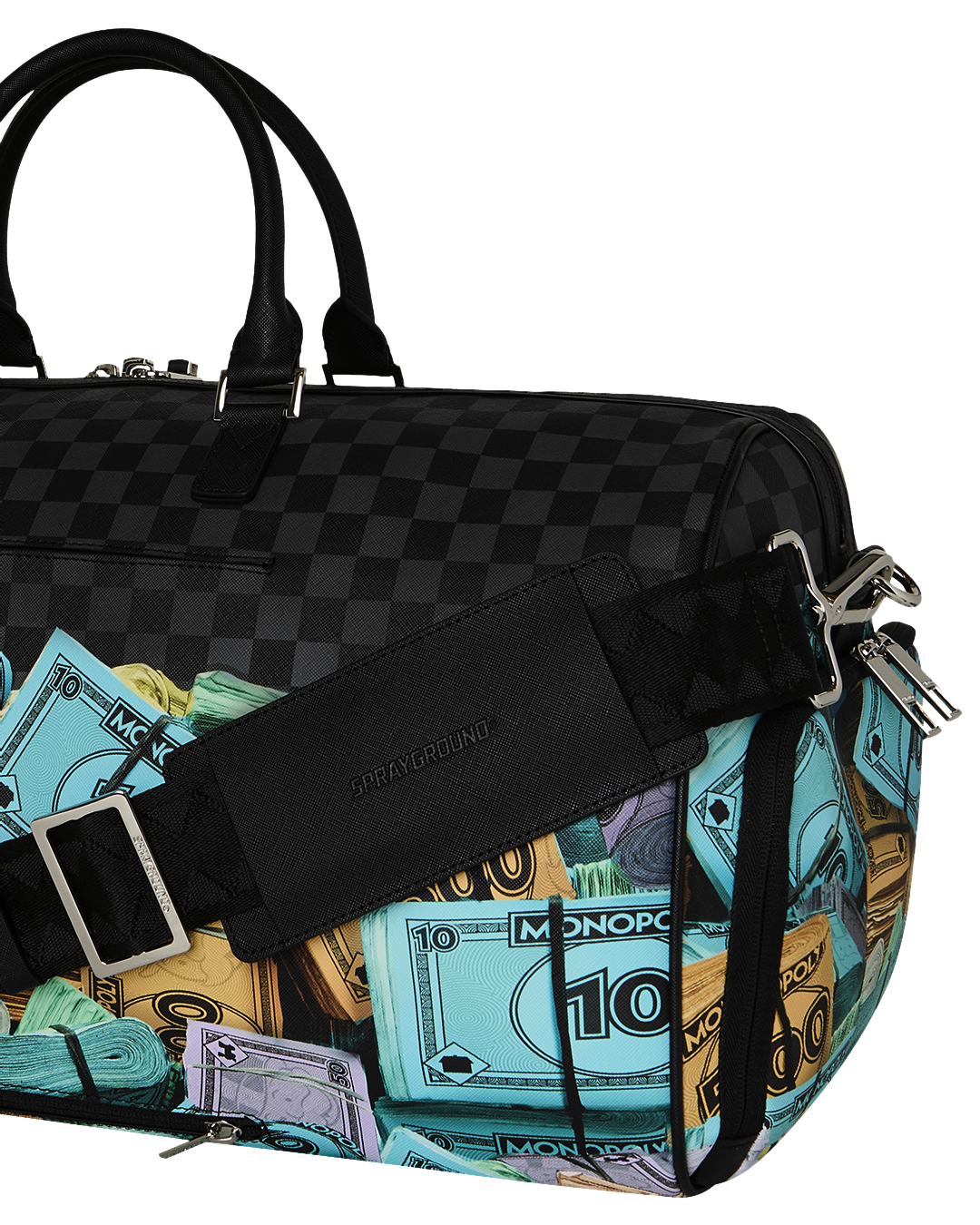 MONOPOLY STACK UP DUFFLE