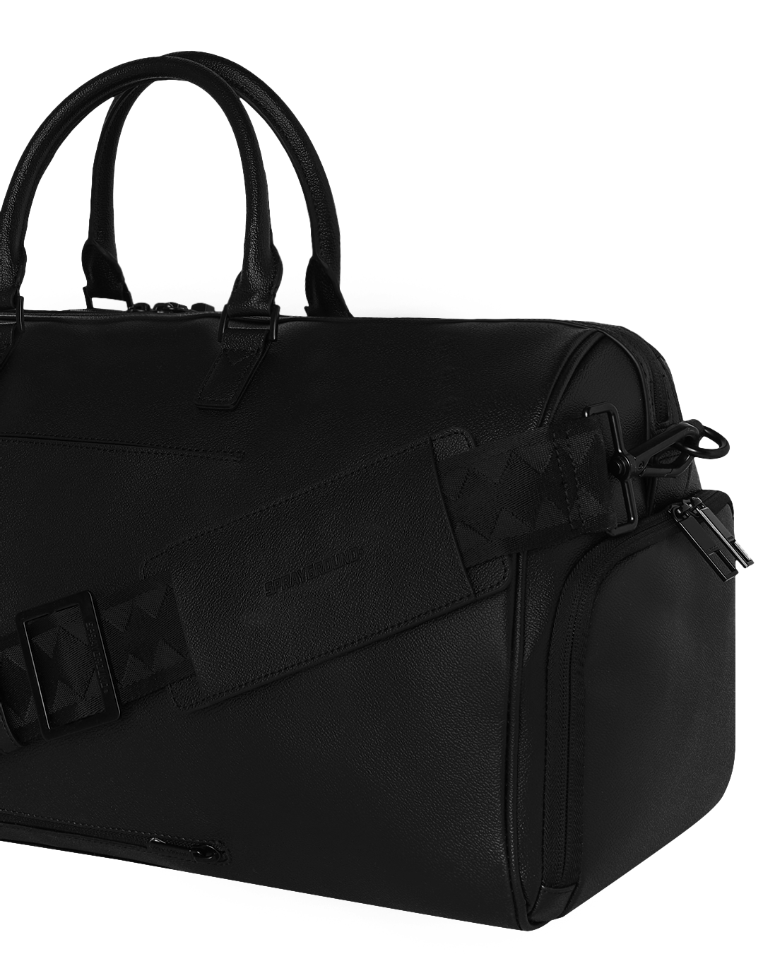 GOLD BRICK DRIP DUFFLE