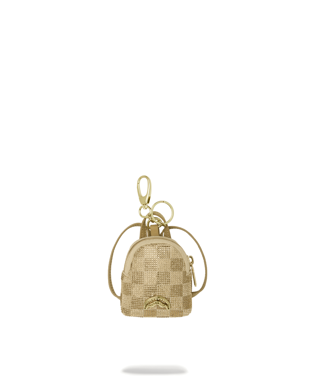TRINITY 24K BACKPACK KEYCHAIN