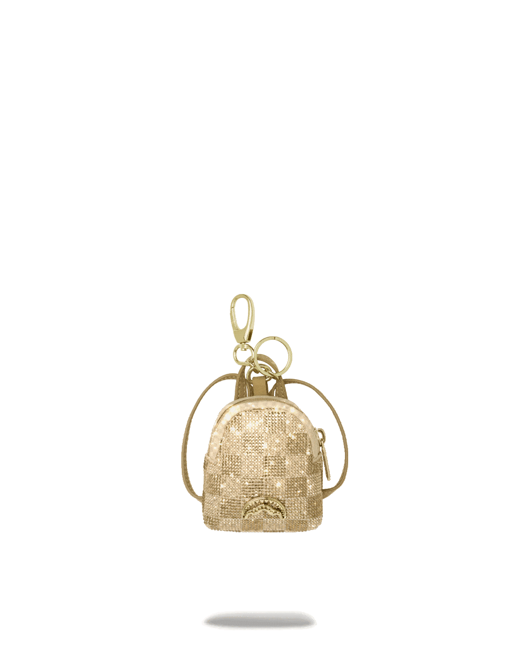 TRINITY 24K BACKPACK KEYCHAIN
