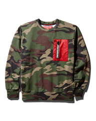 YOUTH TIGER CAMO SWEATER