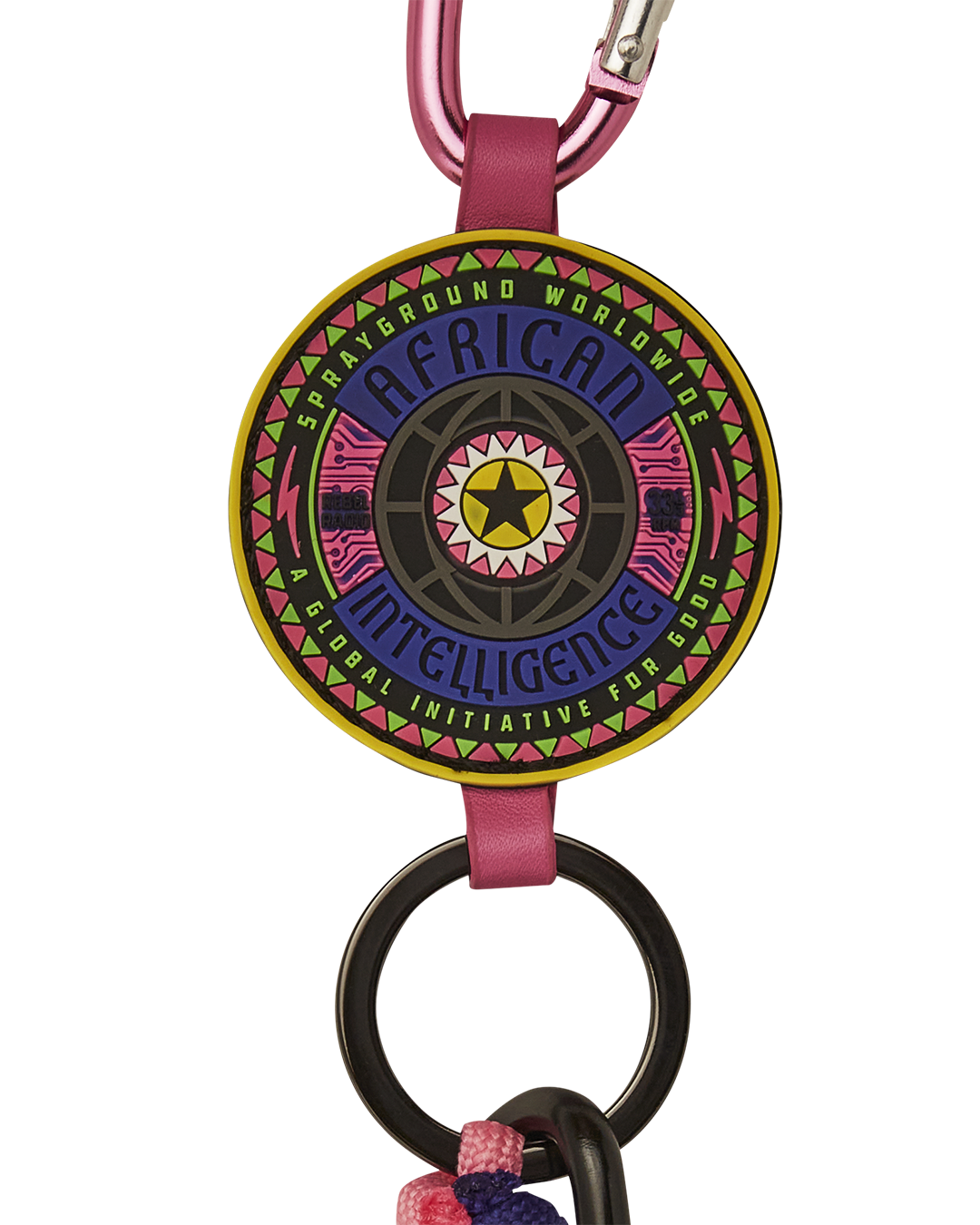 A.I. 12 BROOKLYN & BEYOND - SANDFLOWER COLLAB CLIP KEYCHAIN