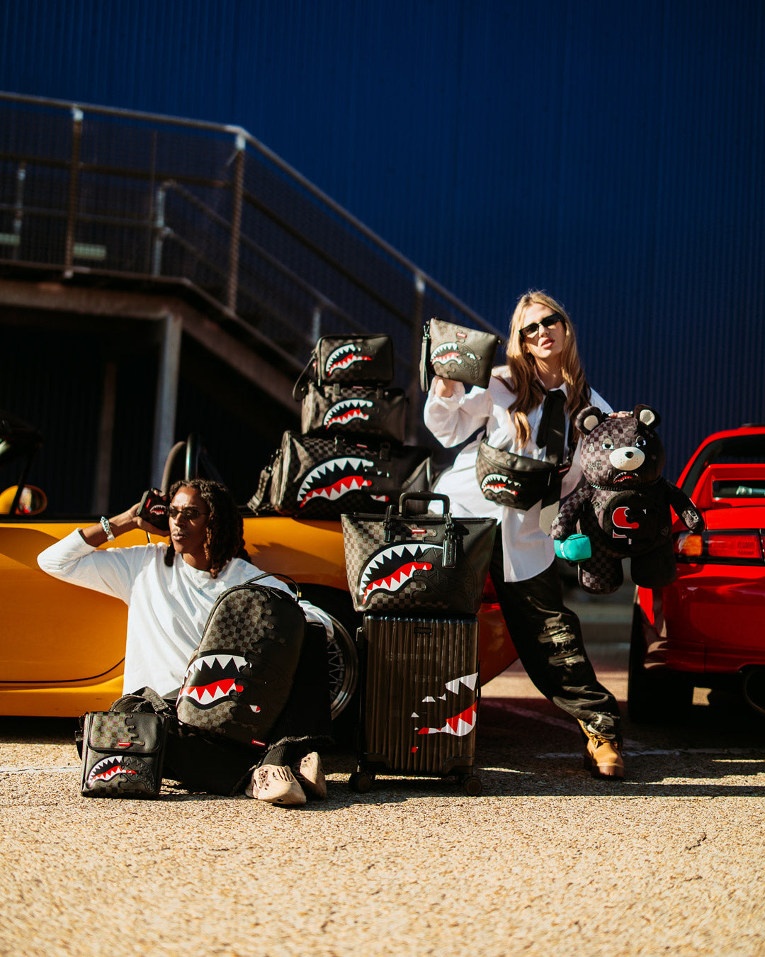 SPEED SHARK SIDE SWIPE DUFFLE