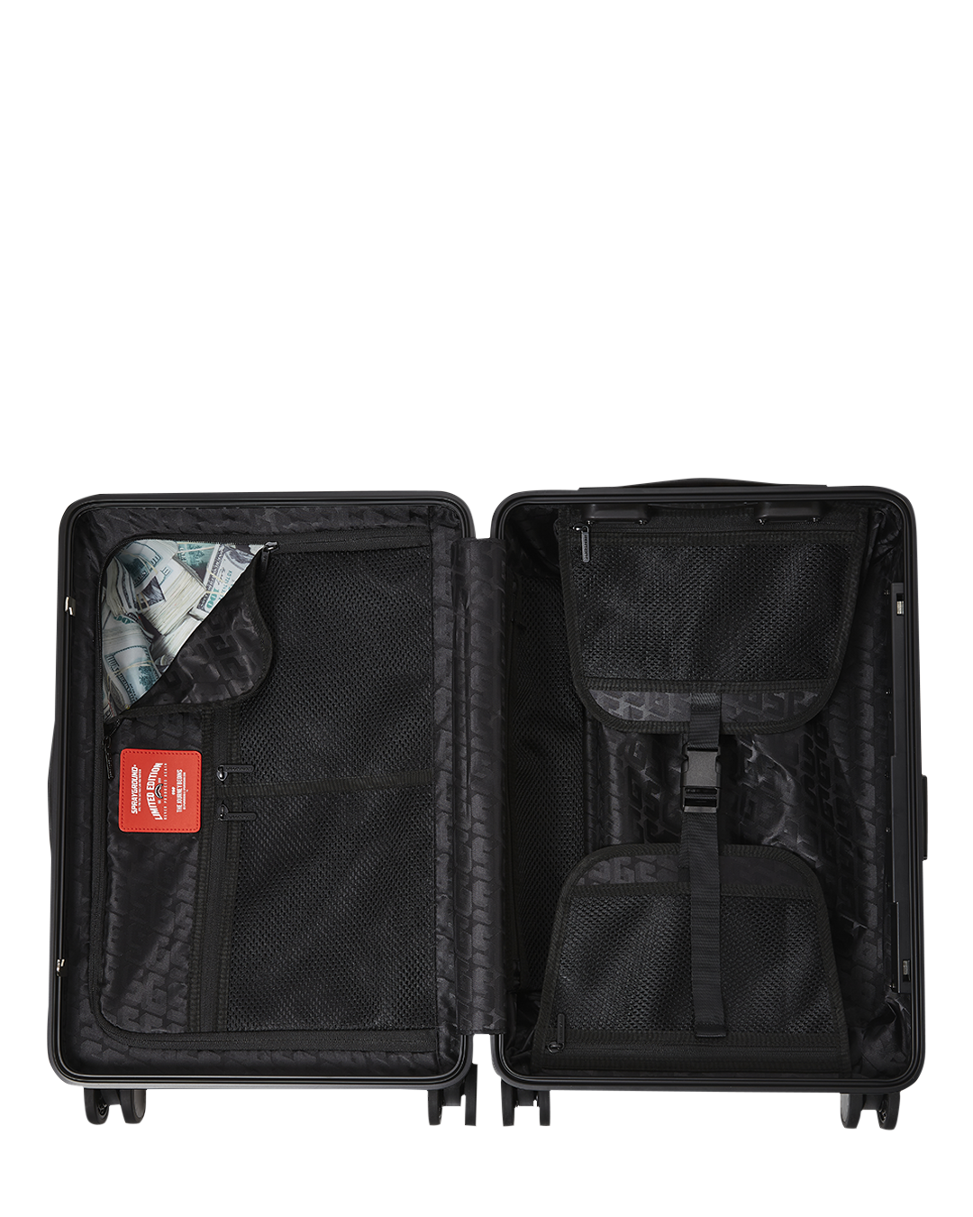 SLIME TAKEOVER HARD SHELL CARRY-ON LUGGAGE